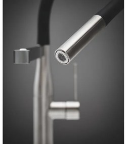 GROHE 30294DC0 - ESSENCE mosogató csaptelep, rozsdamentes acél