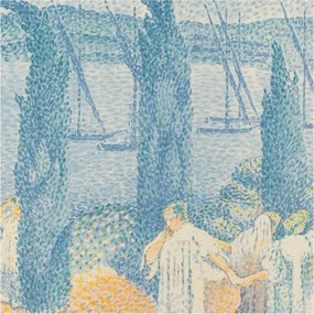 Dekoratív Fotótapéta Hálószobába Lusta nap 250x250 Ragasztó