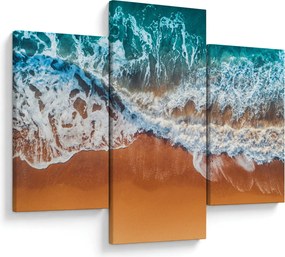 Tengerpart képe (90x60 cm)