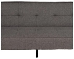 Szürke zsenília kinyitható kanapé 181 cm – Ixia