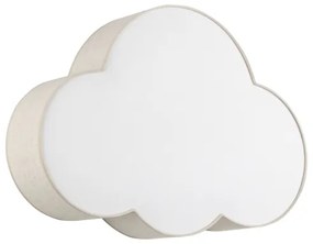 Brilagi - Gyerekszobai mennyezeti lámpa NIMBUS LINEN 4xE27/15W/230V 46x63 cm bézs