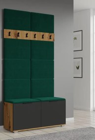 CLIF P-50 panel sötétzöld