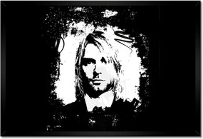 Poszterek keretben 60x40 Curt Cobain Nirvana Zenész