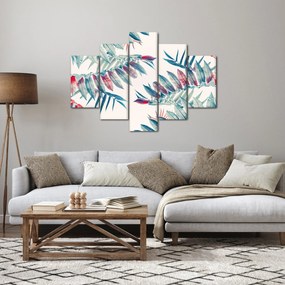 Kép - Trópusi levelek (150x105 cm)