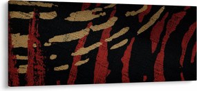 Absztrakciós kép (120x50 cm)