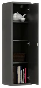 FRED szekrény antracit színben