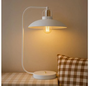 Brilagi - LED Asztali lámpa FLAMENGO 1xE27/60W/230V fehér