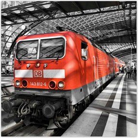 Poszterek 30x30 Db Berlin vonat