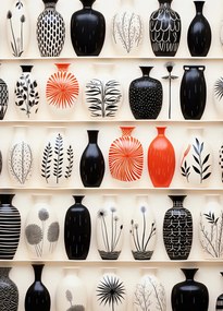 Poszter 39,5x55cm Agyag Harmónia