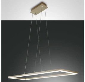 Fabas Luce 3394-45-225 - LED Dimmelhető csillár BARD LED/52W/230V 3000K arany