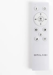 Brilagi - LED dimmelhető kábeles csillár FALCON II LED/67W/230V átm. 40 cm fekete + távirányító