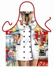 Konyhai kötény Szakácsnő Ajándék