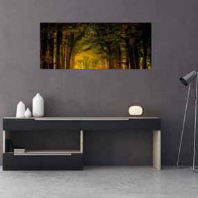 Erdő képe (120x50 cm)