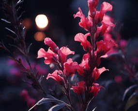 Poszter 50x40cm Esti ragyogás