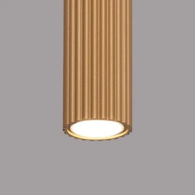 Brilagi - Spotlámpa CRESTO 1xGU10/10W/230V 10 cm arany