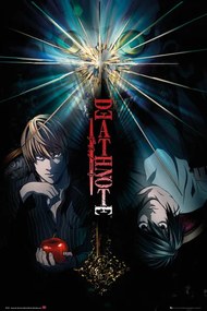 Plakát Death Note - Duo, (61 x 91.5 cm)
