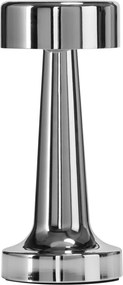 Step Into Design TAVOLO ST-8127T/A SILVER Asztali lámpa 1x3W/LED IP20