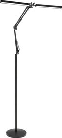 Brilagi - VARIO dimmelhető flexibilis LED állólámpa 14W/5V 157 cm fekete