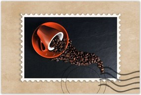 Poszterek 120x80 Kávé Kaffe