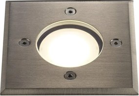 NORDLUX 83840034 PATO Kültéri Talajba Építhető Lámpa Rozsdamentes acél GU10 IP65