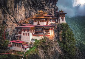 Kolostor The Tiger's Nest 500 db-os Compact puzzle Clementoni