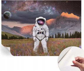 Design fali fotótapéta öntapadós kozmikus tájkép 208x146 cm