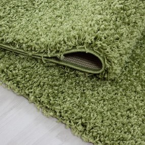 Zöld kerek szőnyeg ø 200 cm Life – Ayyildiz Carpets