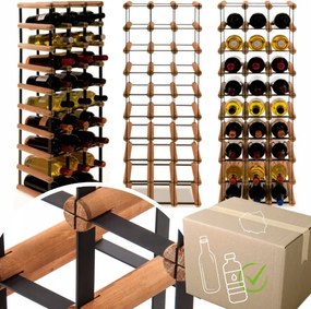 Palacktartó állvány Pet fém fa Eko 27 cipő Tömör