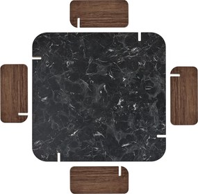 Marais - Lotus, Venezia Walnut