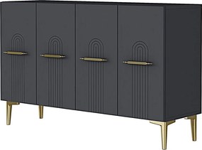 Ida 120 - Anthracite, Gold