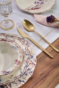 24 részes porcelán étkészlet