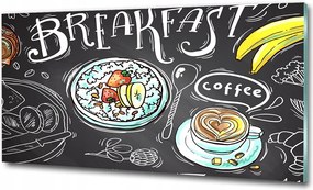 Fotó kép edzett üveg Bevándorlás 100x70