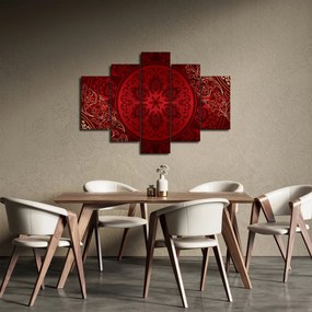 Kép - Arany mandalák (150x105 cm)