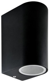 Kültéri fali lámpa BOSTON 2xGU10/35W/230V IP44