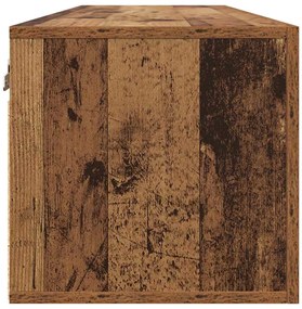 Fali Szekrény Régi fa 80 x 36.5 x 35 cm Faanyag