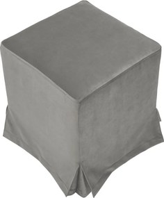Cube H puff huzattal - H34 szövet - világosszürke R