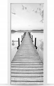 Furnér Kültéri Ajtó matrica Bútor öntapadós Könnyű Ragasztás