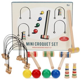 Asztali krokett Mini Croquet Set – Rex London