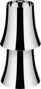 Alessi Halesia Vezeték nélküli Led lámpa Acél Ezüst Polírozott