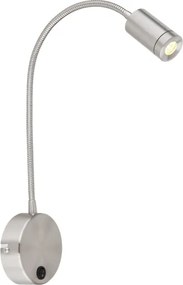 Globo 57311N - MILLY LED flexibilis lámpa LED/3W/230V