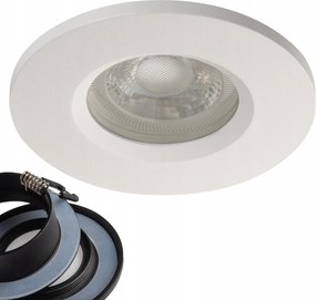 Mennyezeti Led gyűrű lámpatest fürdőszoba Talu IP44 fehér