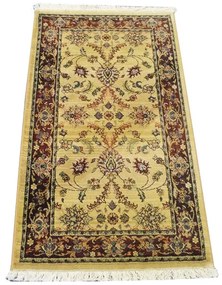 Szaid Vastag klasszikus Egyiptomi Szőnyeg arany 120 x 180 cm