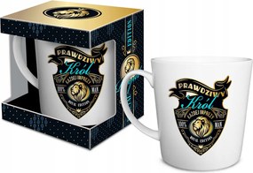 Ajándék Nagy Bögre Férfiaknak Royal Edition Igazi Király 480ml
