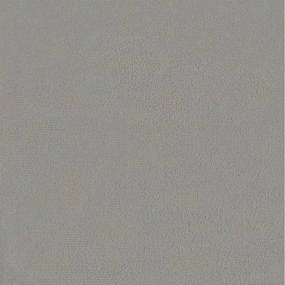 világosszürke bársony zsámoly falábakkal