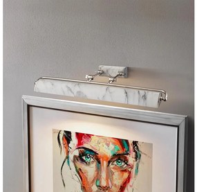 Elstead WINCHFIELD-PLL-PN-WM -Képmegvilágító WINCHFIELD 4xE14/40W/230V márvány