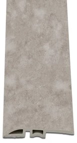 Vinyl SPC padló szintkiegyenlítő Reno kőhatású szürke 2400x45x8 mm