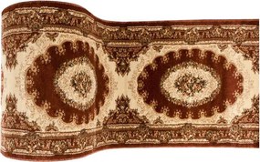 Futószőnyeg 80cm Hagyomány Vastag Kivágott 889br