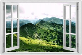 Poszterek 90x60 Tátra Lengyel hegyek Kilátás