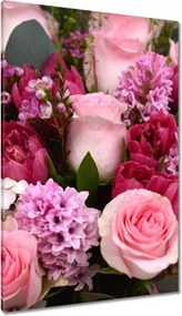 Vászonkép 80x120 Nőnap Love