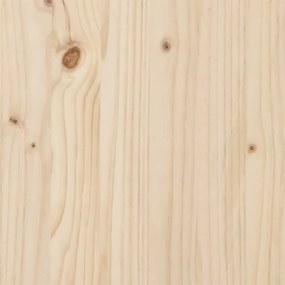 tömör fenyőfa extra hosszú ágykeret matrac nélkül 90 x 220 cm